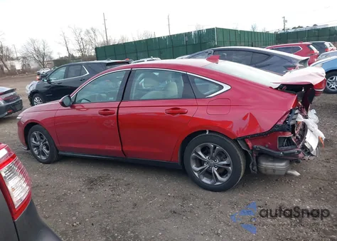 2023 Honda Accord Ex z USA, uszkodzony, nr VIN 1HGCY1F36PA058844